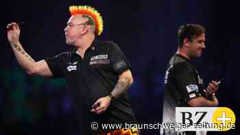Darts-WM: Peter Wright nach Krimi im Halbfinale