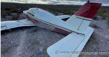Plane Smuggling Illegal Immigrants Crashes Just Over US Border