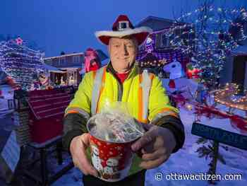 Ottawa's Christmas cowboys raise over $17,000 for local charities