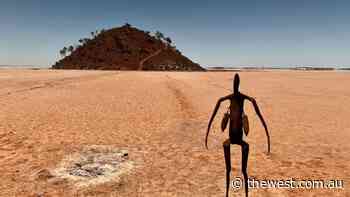 A visit to Antony Gormley’s Inside Australia sculptures at Lake Ballard in the Goldfields - The West Australian