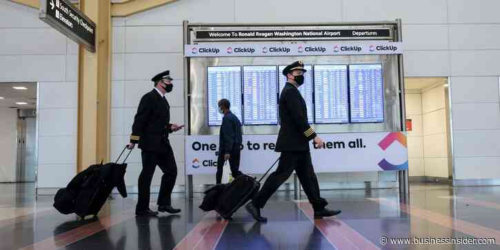 United and Spirit Airlines announce temporary pay bumps for pilots and flight attendants in effort to alleviate labor shortages
