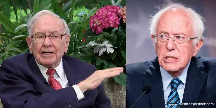 Bernie Sanders attacked Warren Buffett for rejecting his request to intervene in a strike at a Berkshire Hathaway company