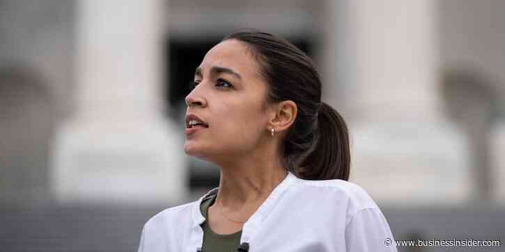 Alexandria Ocasio-Cortez says GOP is 'projecting their sexual frustrations' after former Trump adviser comments on her vacation photo