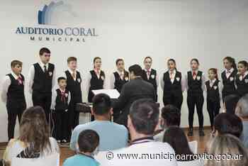 Cierre del Coro de Cámara y Coro Infanto Juvenil Municipales – Municipalidad de Arroyito - Municipalidad de Arroyito