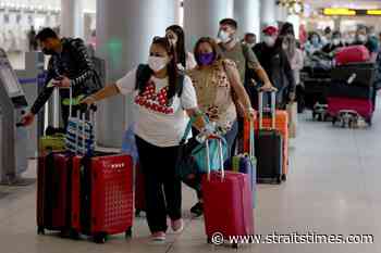 Another 2400 US flights cancelled amid coronavirus spread, bad weather - The Straits Times