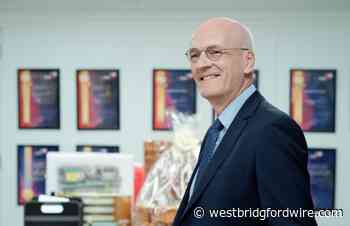 Nottingham City Transport MD Mark Fowles Awarded an OBE - West Bridgford Wire