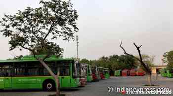 Delhi: After ruckus over 50% seating cap, transport dept extends pvt bus service operations - The Indian Express