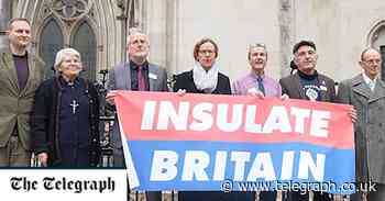 Transport Secretary brands £4.3 million Insulate Britain policing bill 'appalling' - Telegraph.co.uk