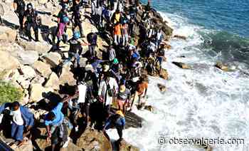 Nice : Des Algériens parmi les 26 000 migrants arrêtés en 2021 - ObservAlgerie