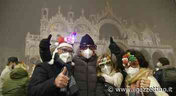 Venezia, in migliaia in piazza San Marco per festeggiare il nuovo anno - ilgazzettino.it