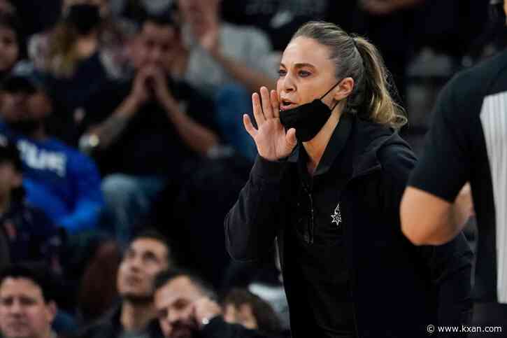 Spurs assistant Becky Hammon hired to WNBA's Las Vegas