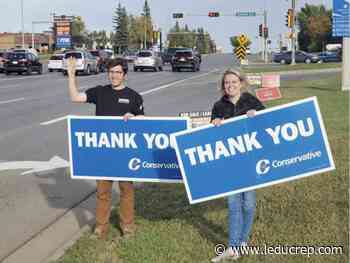 Year In Review 2021: Quarter 3 - September - Leduc Representative