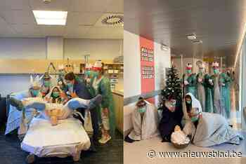 Afdeling materniteit ziet kerstwonder geschieden (Geel) - Het Nieuwsblad
