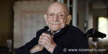 Le Niçois André Boite, nouveau doyen des Français? - Nice-Matin