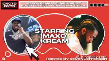 Maxo Kream Is Keeping Nipsey Hussle's Marathon Mentality Alive - HipHopDX