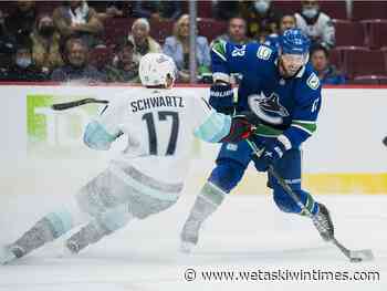 Canucks Game Night vs Seattle Kraken: Needle drop - Wetaskiwin Times Advertiser