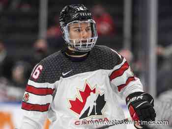 World junior sensation Connor Bedard expected to return to Regina today - Wetaskiwin Times Advertiser