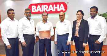 Bairaha Farms shines at FMCG Asia Awards - Sunday Observer