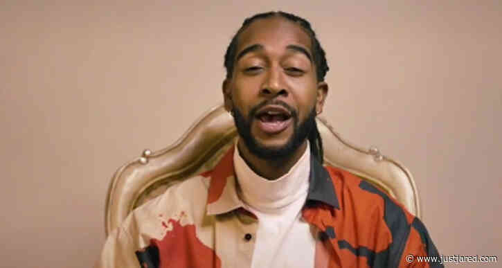 Omarion Hilariously Responds to All the Jokes About His Name & Omicron COVID-19 Variant - Watch!