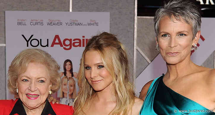 Betty White is Remembered by Her 'You Again' Co-Stars Jamie Lee Curtis & Kristen Bell