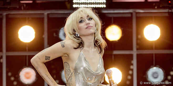 Miley Cyrus Has Wardrobe Malfunction During NYE Party Special in Miami