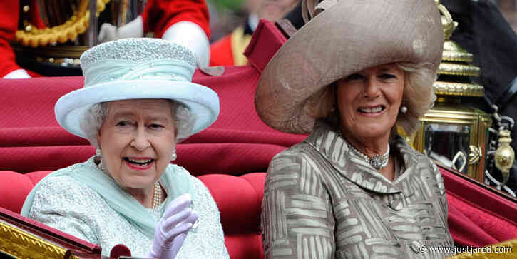 Queen Elizabeth Bestows Huge Honor on Camilla, Duchess of Cornwall