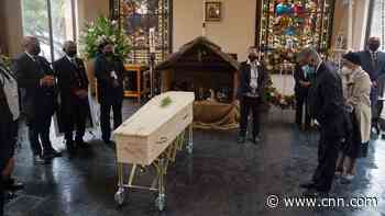 Desmond Tutu's daughter leads tributes at Archbishop's funeral