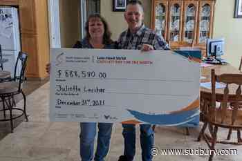 Hanmer woman wins more than $888000 in the Sudbury hospital 50/50 draw - Sudbury.com