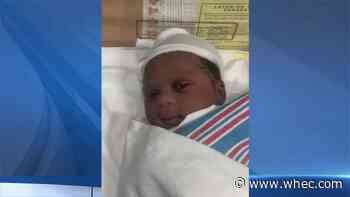 Meet one of the first babies of 2022 in the Rochester area