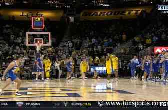 Alex O’Connell, Ryan Kalkbrenner deliver in huge moments as Creighton take down Marquette in gritty 2OT victory