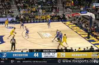 Marquette’s Oso Ighodaro crosses up Creighton defender, puts down monster jam