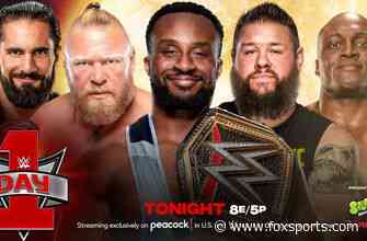 Brock Lesnar to challenge for WWE Championship tonight in Fatal 5-Way Match