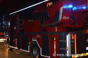 Jaar begint met haagbrand (Laarne) - Het Nieuwsblad