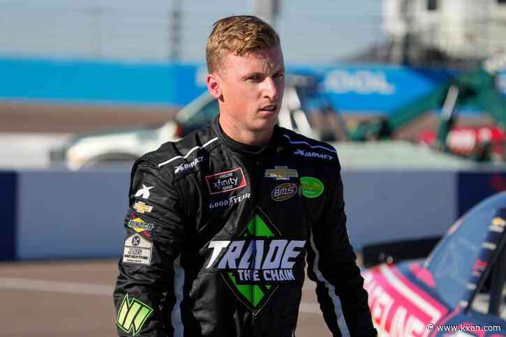 NASCAR reviewing driver's paint scheme that references 'Let's go Brandon'