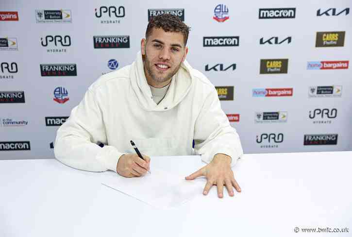 Wanderers Secure Dion Deal - News - Bolton Wanderers