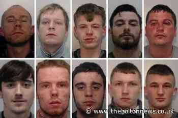Locked up in December: The faces of 10 criminals - The Bolton News