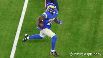 Source: Rams RB Akers won't make return Sun.