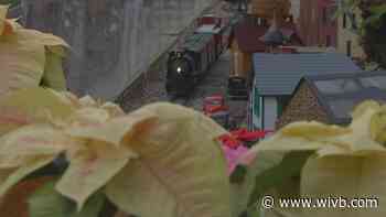 Botanical Gardens Poinsettia and Railway exhibit working to educate the next generation