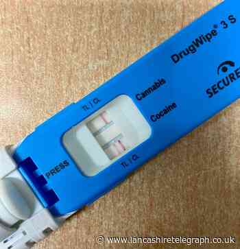 Blackburn driver who sped off from police had taken cocaine