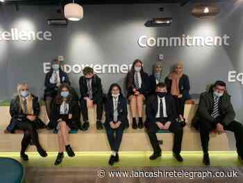 Hyndburn Academy pupils attend workshop on Oxbridge applications