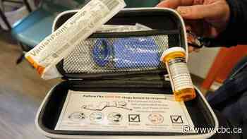 Record doses of naloxone given by Saskatoon-based EMS service in 2021 - CBC.ca