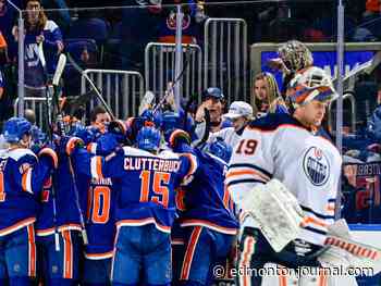 Oilers lose second straight in OT, this time to Islanders - Edmonton Journal