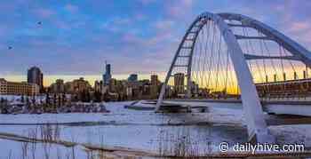 A warm start before a return to bitter cold: Edmonton forecast for New Year's Day | News - Daily Hive