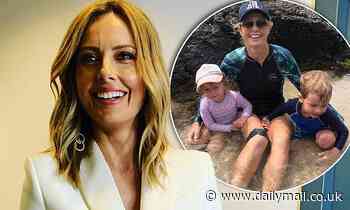 Today show host Allison Langdon reveals her touching New Year's resolution - Daily Mail