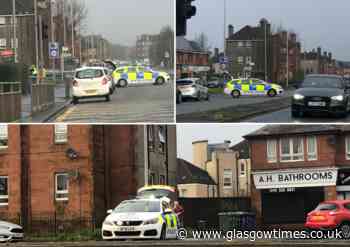 Renfrew: Woman taken to hospital after taking unwell on Paisley Road - Glasgow Times