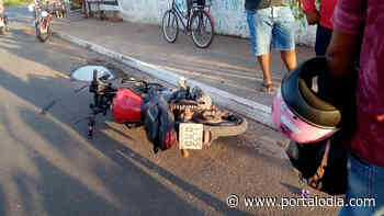 Timon: criança de 4 anos morre após padrasto colidir motocicleta em muro - Portal O Dia