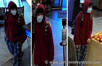 RCMP seeking info about suspect in Duncan arson incident - Comox Valley Record