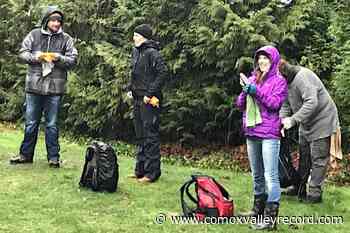Comox Valley Disc Golf Club raises money for food bank - Comox Valley Record