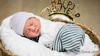 Welcome, baby! St. David's HealthCare in Austin celebrates first baby of 2022 - KVUE.com