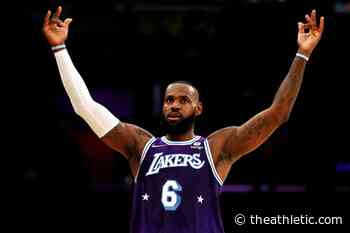 State of the Lakers: LeBron James' scoring tear, small ball, Austin Reaves and other storylines through 37 games - The Athletic